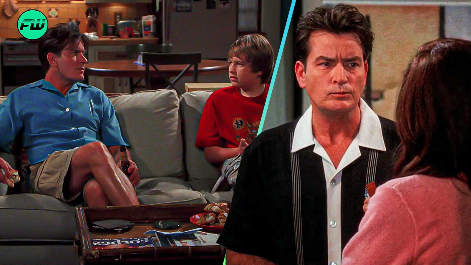 Two and a Half Men Season 6 Writers Should be Tried in Court for What They Made Charlie Harper’s Character Almost Do to a Sleeping Stranger in 1 Episode