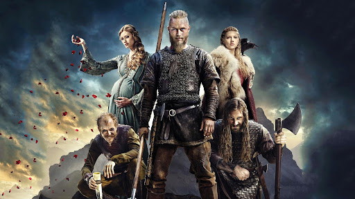 Vikings. | Credits: Netflix.