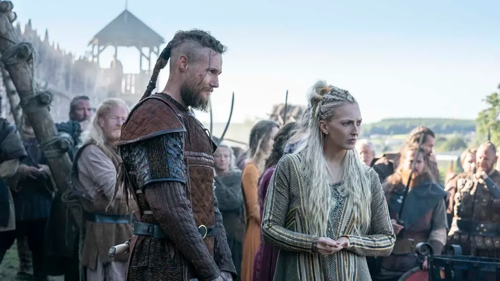 A still from Vikings. | Credits: Netflix.