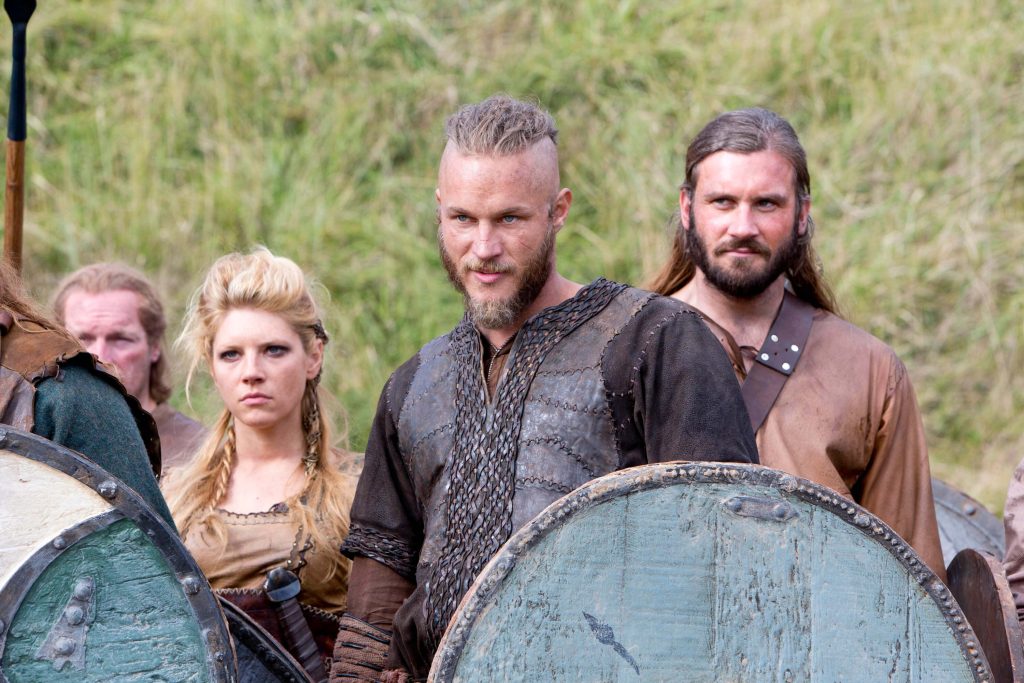 A still from Vikings. | Credits: Netflix.