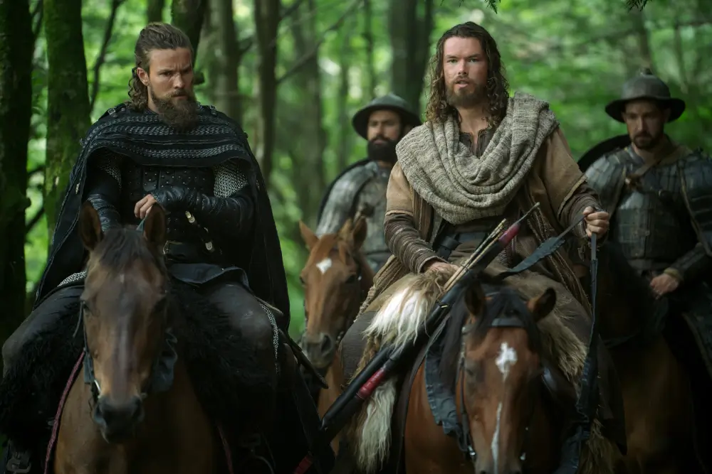 A still from Vikings: Valhalla. | Credits: Netflix.