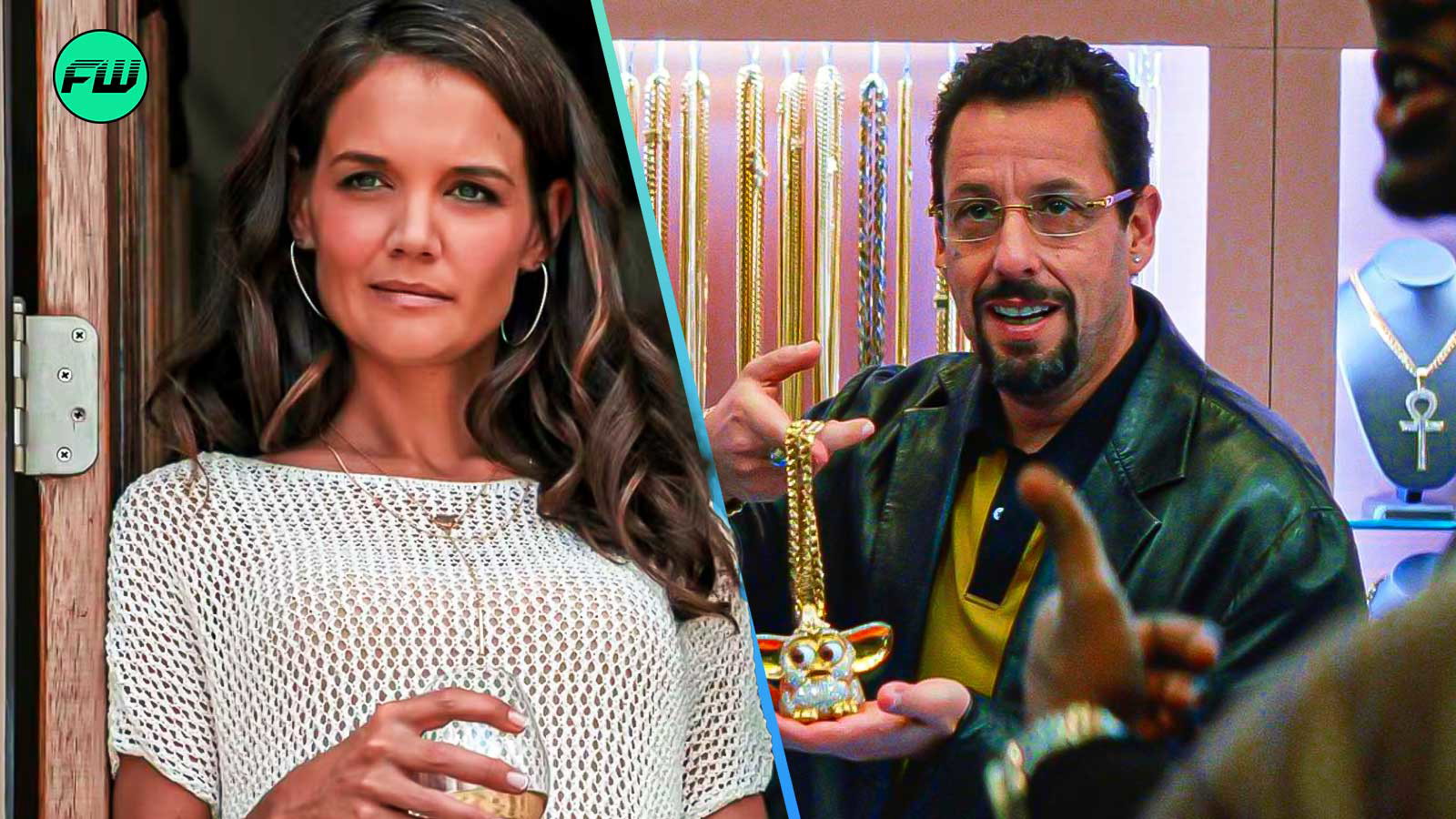 “The whole bandaid on the nipples thing… I am a fan of it”: Adam Sandler on His Worst Rated Movie With Katie Holmes