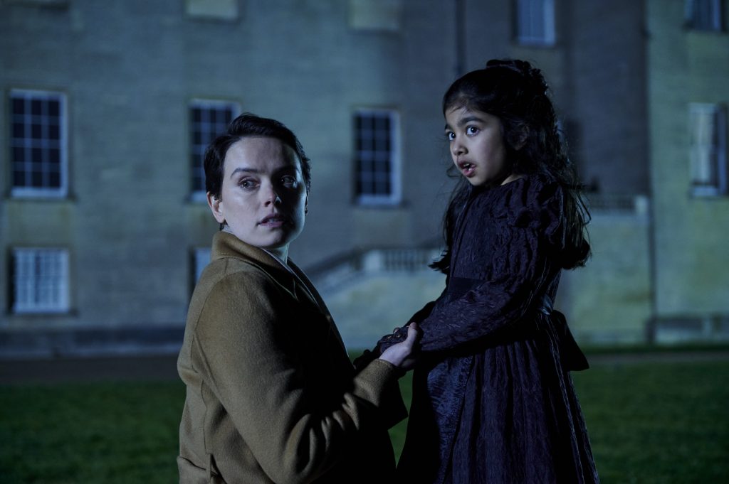 Magpie Image 02 Daisy Ridley and Hiba Ahmed star in MAGPIE courtesy RBA 9456 Rob Baker Ashton