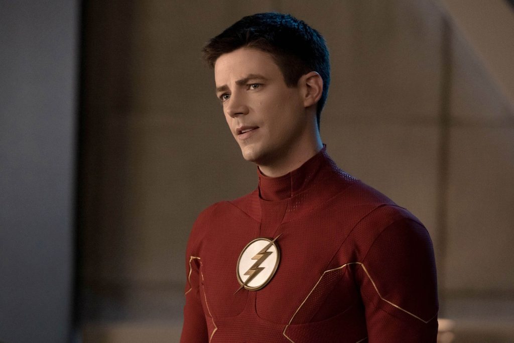 Grant Gustin as Barry Allen in The Flash