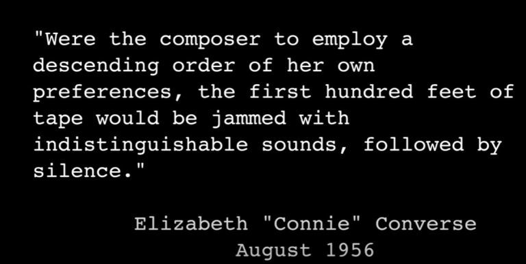 We Lived Alone The Connie Converse Documentary The Curious Case of Connie Converse: What Really Happened to Her?