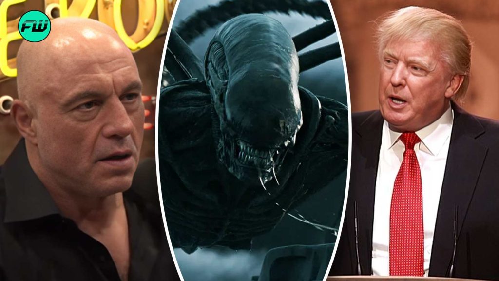 “It was going 4 times faster than F22”: Donald Trump Knows “A Lot” About Aliens, Shares His UFO Story on Joe Rogan Podcast