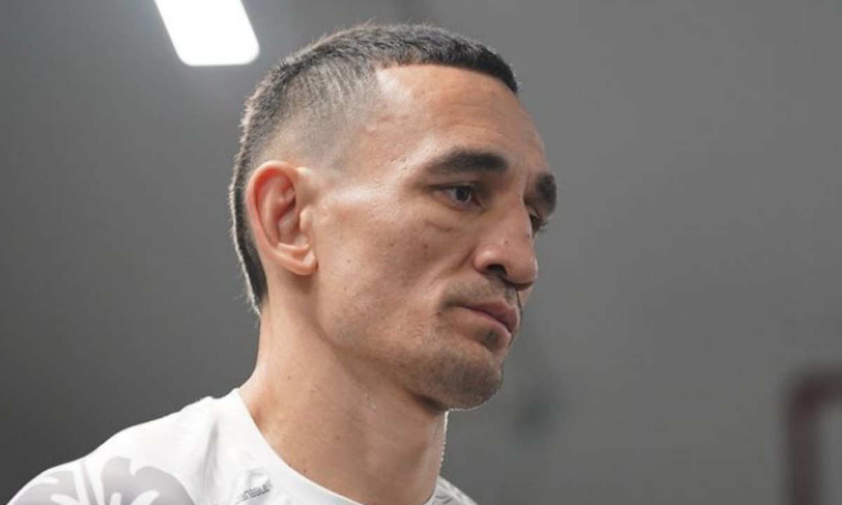 “Best Boxer in UFC” and a Badass Anime Cosplayer- UFC’s BMF Max Holloway Doesn’t Get Enough Credit For His Demon Slayer Costume With Wife Alessa Quizon