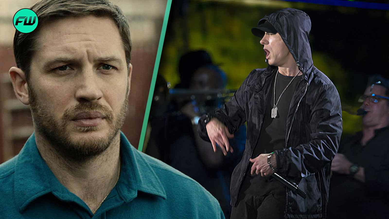 “I felt like a real d*ck”: Tom Hardy Felt Like an Idiot After Meeting Eminem Backstage Before His Performance