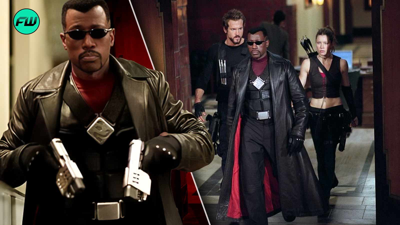 Wesley Snipes’ Blade 3 Did Not Even Need Ryan Reynolds and Jessica Biel’s Sidekicks in His Franchise to Begin With