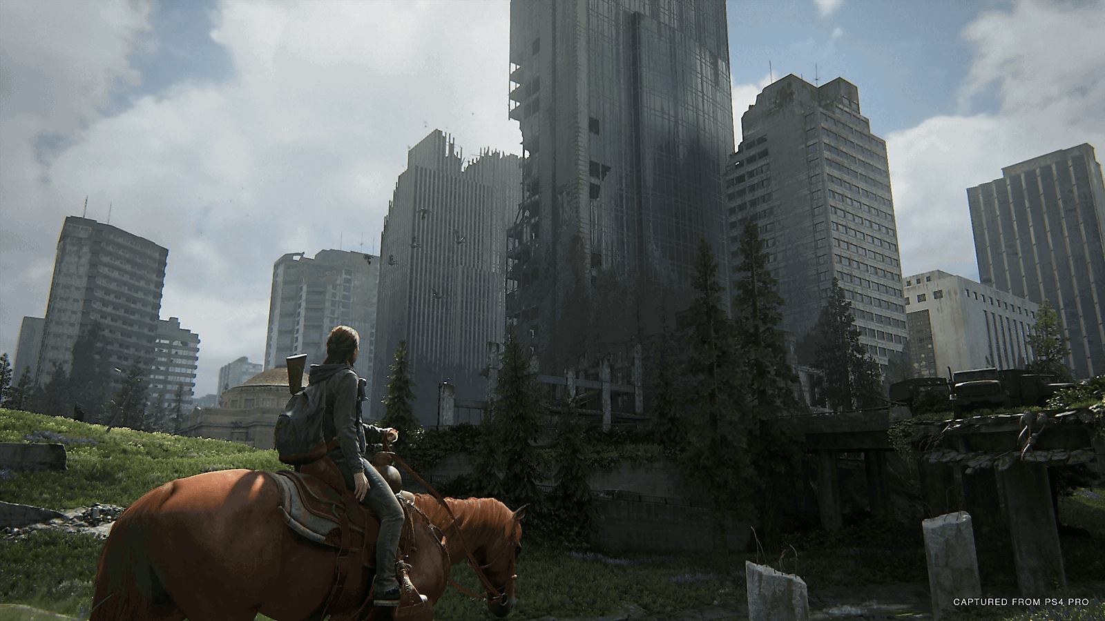 The Last of Us Part 2 Seattle Map Came Straight Out of Infamous: Second Son