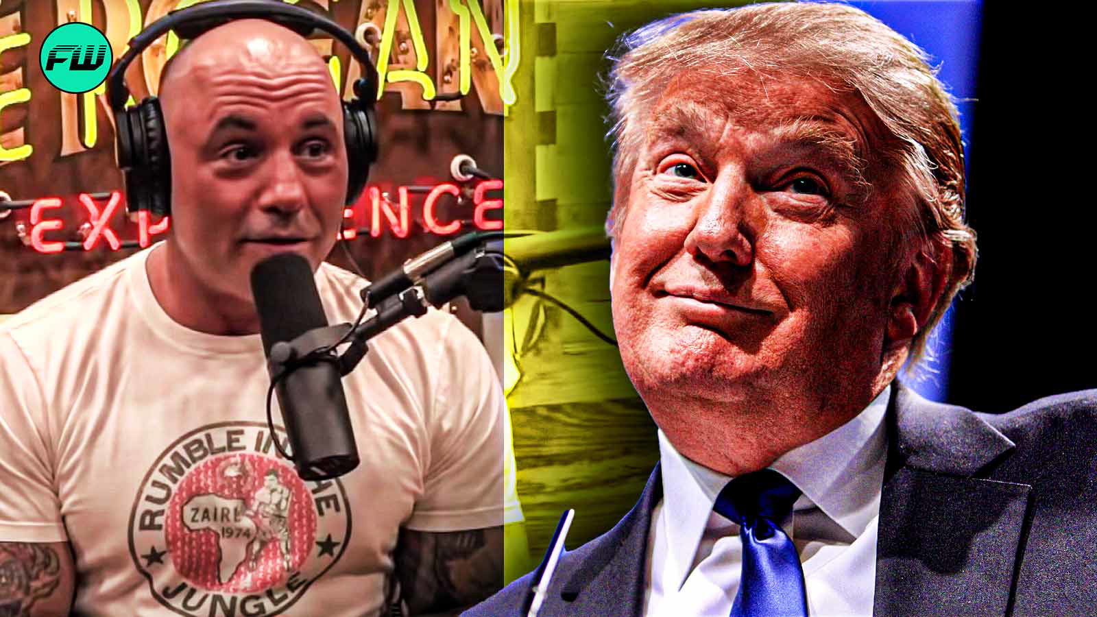 “That election was so crooked”: Joe Rogan Baits Donald Trump into Revealing Exactly How Biden’s Side ‘Rigged’ US Elections