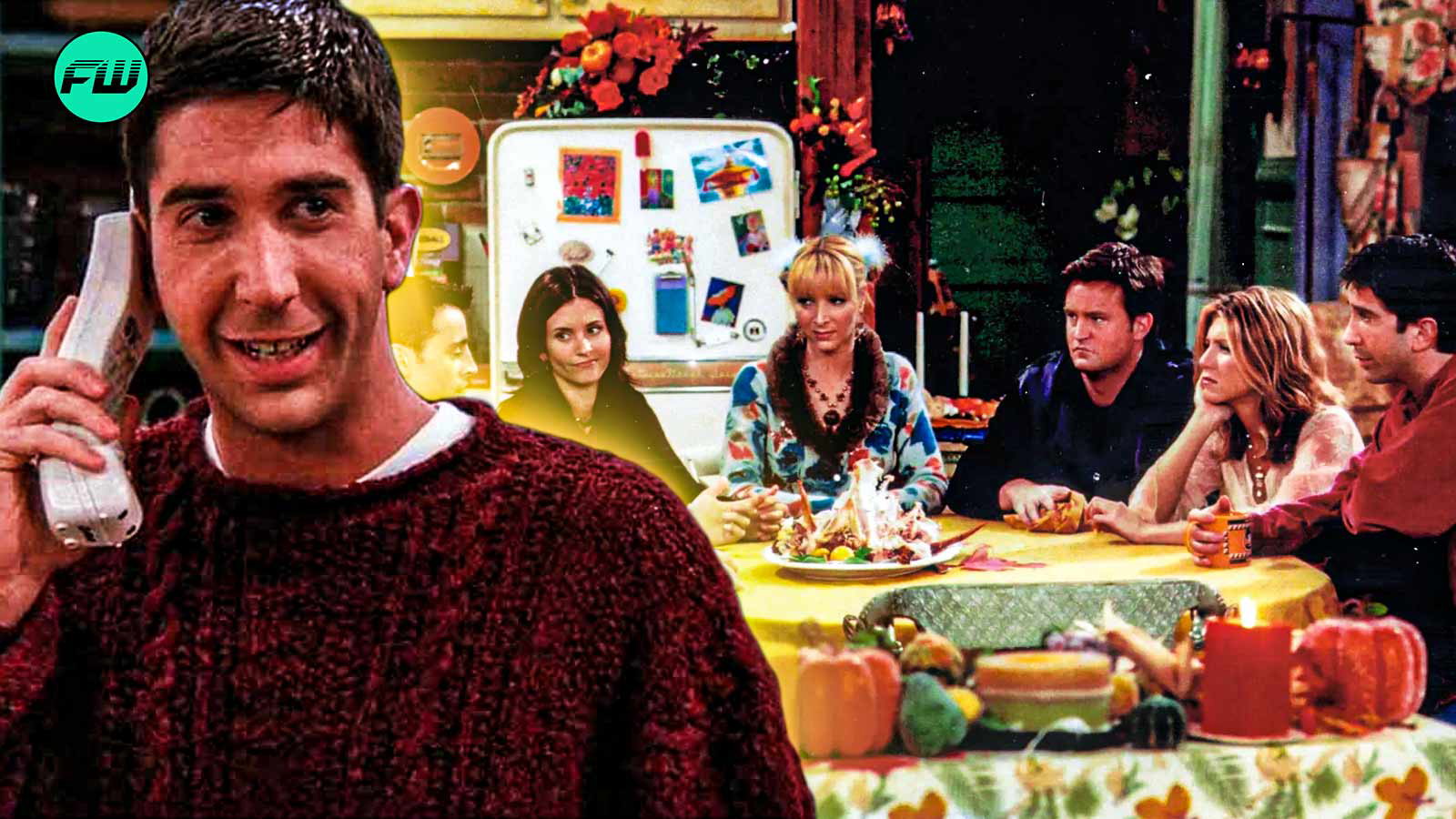 The Worst Ever FRIENDS Episode Had David Schwimmer’s Ross Dial up the Creepiness Factor to Kingdom Come