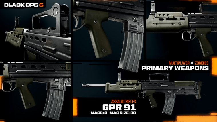 The Best Call of Duty: Black Ops 6 Assault Rifles at Launch