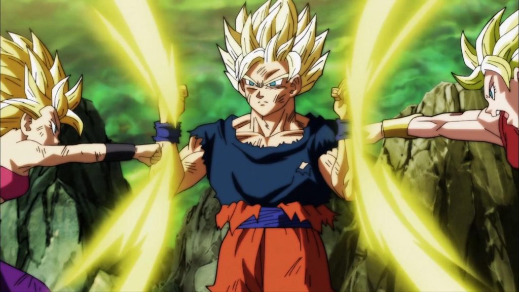 Even Akira Toriyama “Never Dreamed” Dragon Ball Super Will Be Set in Space 3 Goku vs Caulifla and Kale in Dragon Ball Super.