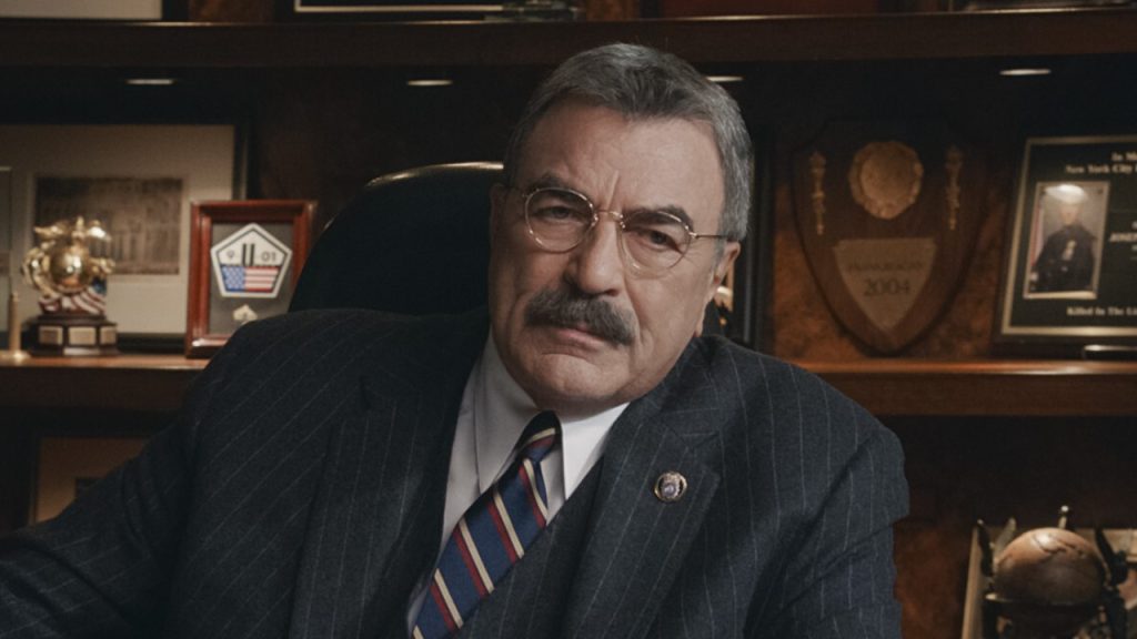 Tom Selleck in a still from Blue Bloods | Credits: CBS