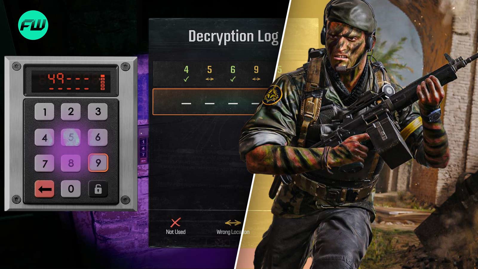 Call of Duty: Black Ops 6 – Keypad Code Puzzle in the Safehouse