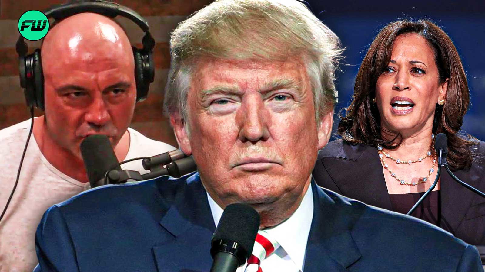 “I know you better than your wife”: Donald Trump’s Joe Rogan Remark Might Have Turned the Tide Against Kamala Harris