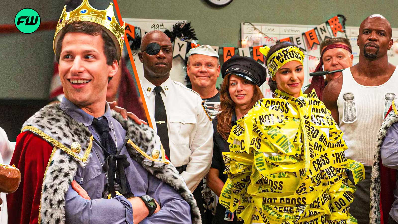 Every Brooklyn Nine-Nine Halloween Heist Episode, Ranked from Worst to Best