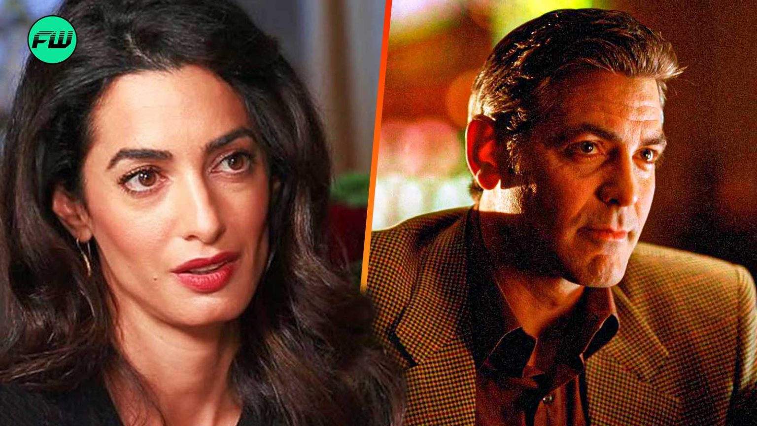 Age Difference With Amal Clooney Scared George Clooney When They Met