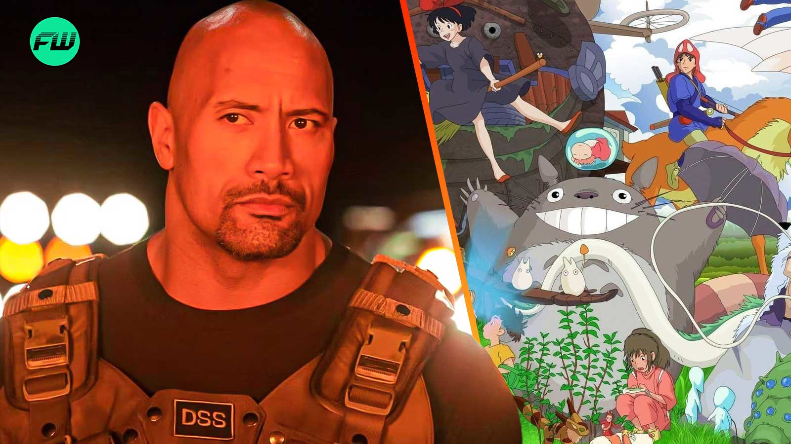 Every Anime Fan Who Grew up on Studio Ghibli Can Relate to Dwayne Johnson’s Mid-Week Cheat Snack He Calls the “F**k it” Meal