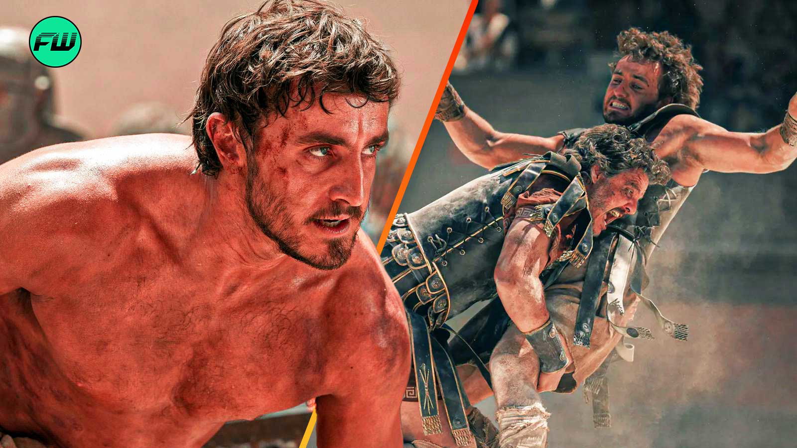 How Paul Mescal Landed a Role in Gladiator 2 After a 30 Minute Zoom Call