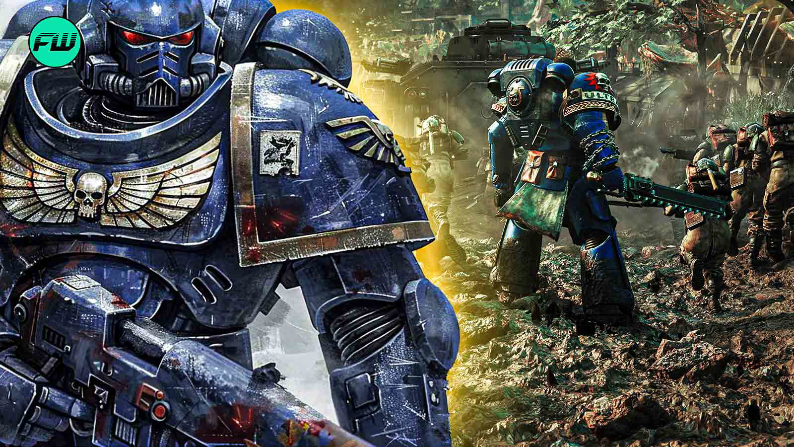 “Todo tenía que ser aprobado”: ​​Games Workshop observó Space Marine 2 como un halcón para asegurarse de que el juego no contamine la historia de Warhammer 40K