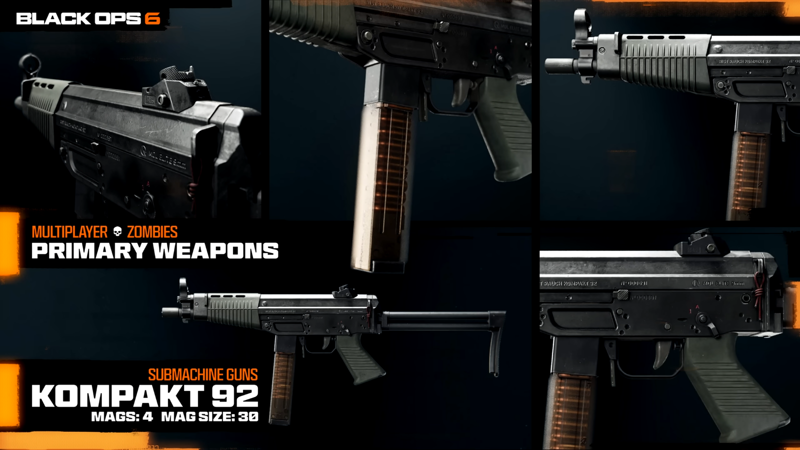 The Best Call of Duty: Black Ops 6 SMGs at Launch