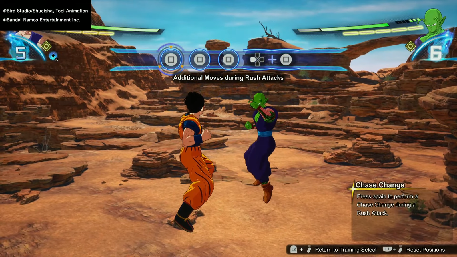 Dragon Ball: Sparking Zero – How to Do Chase Change in Battles