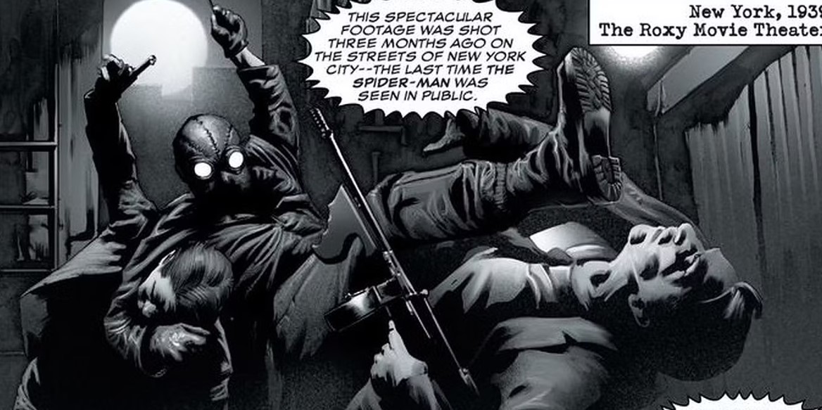 Nicolas Cage’s Spider-Man Noir: What We Know About the New Spider-Man Series So Far