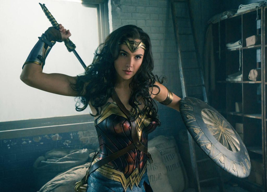 James Gunn Confirms Wonder Woman Movie: This Star Wars Actor Should Replace Gal Gadot 4 Gal Gadot in a still from Wonder Woman holding a sword and armour in her hand