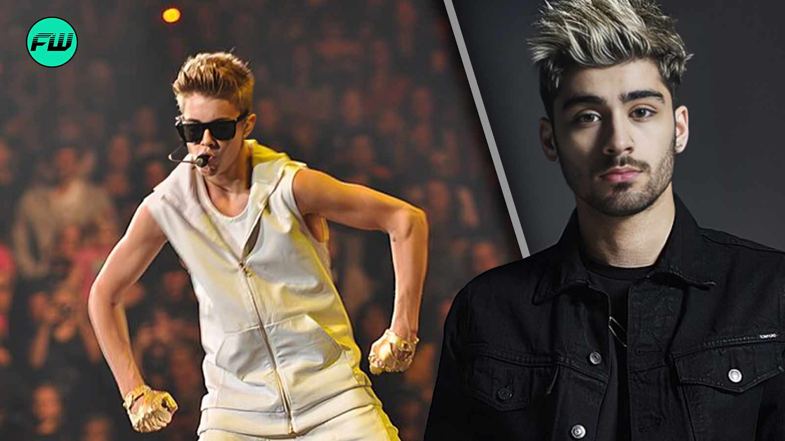 Justin Bieber,Zayn Malik