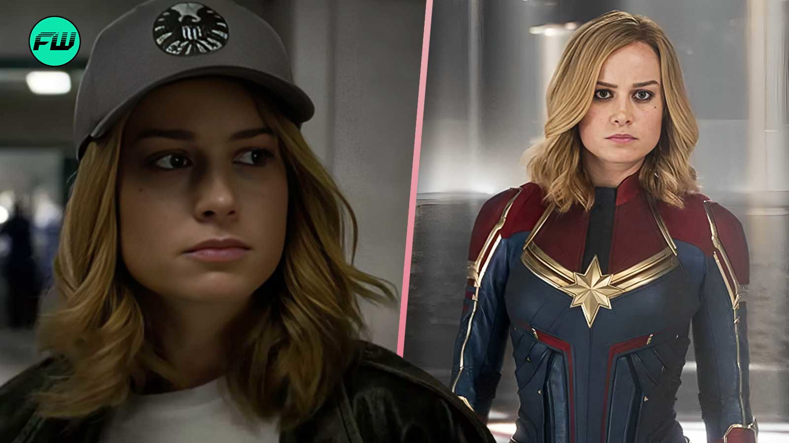 Captain Marvel Brie Larson Puts Her Detective Hat on in a Spooky Night With Friends