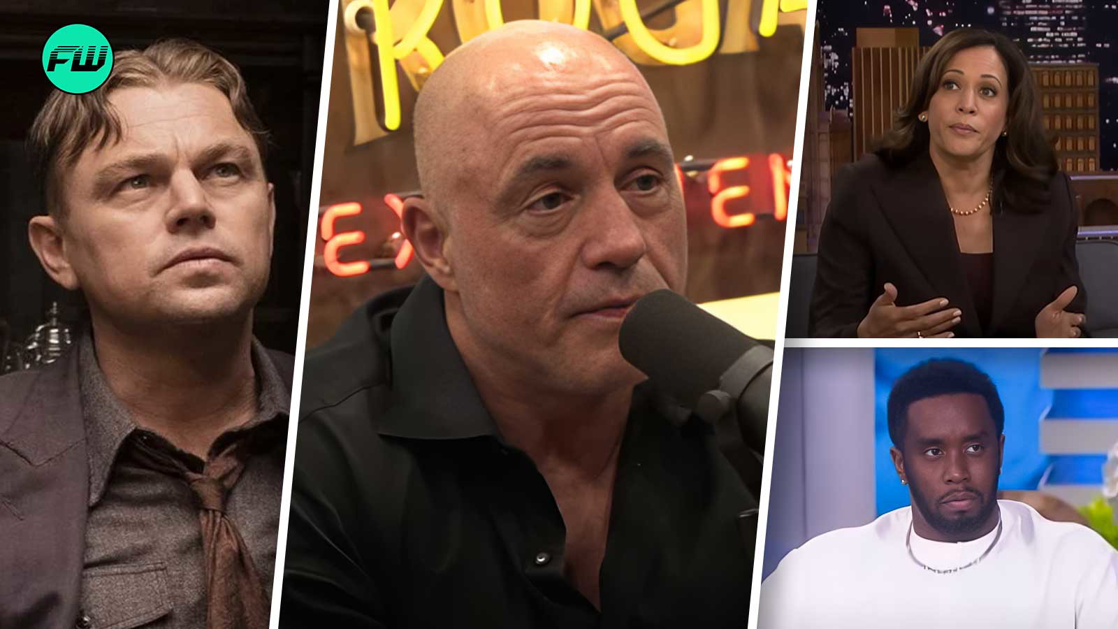 “Nothing to do with the Diddy Parties”: Joe Rogan Questions Leonardo DiCaprio’s Real Intention to Support Kamala Harris While His Past With P Diddy Haunts Him