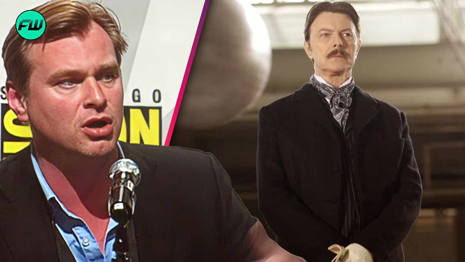 Christopher Nolan: ‘I would say I begged him’ on Casting David Bowie After He Rejected His First Request