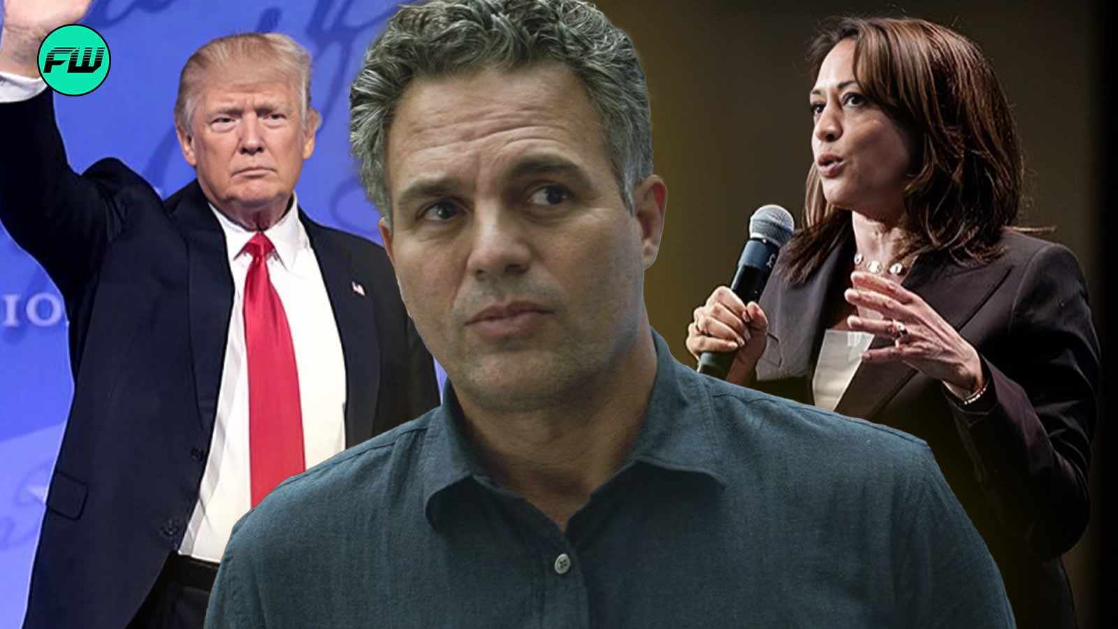 Neither Donald Trump Nor Kamala Harris is Perfect- The Strongest Avenger Mark Ruffalo Makes an Eye Opening Statement While Revealing Who He Would Vote For