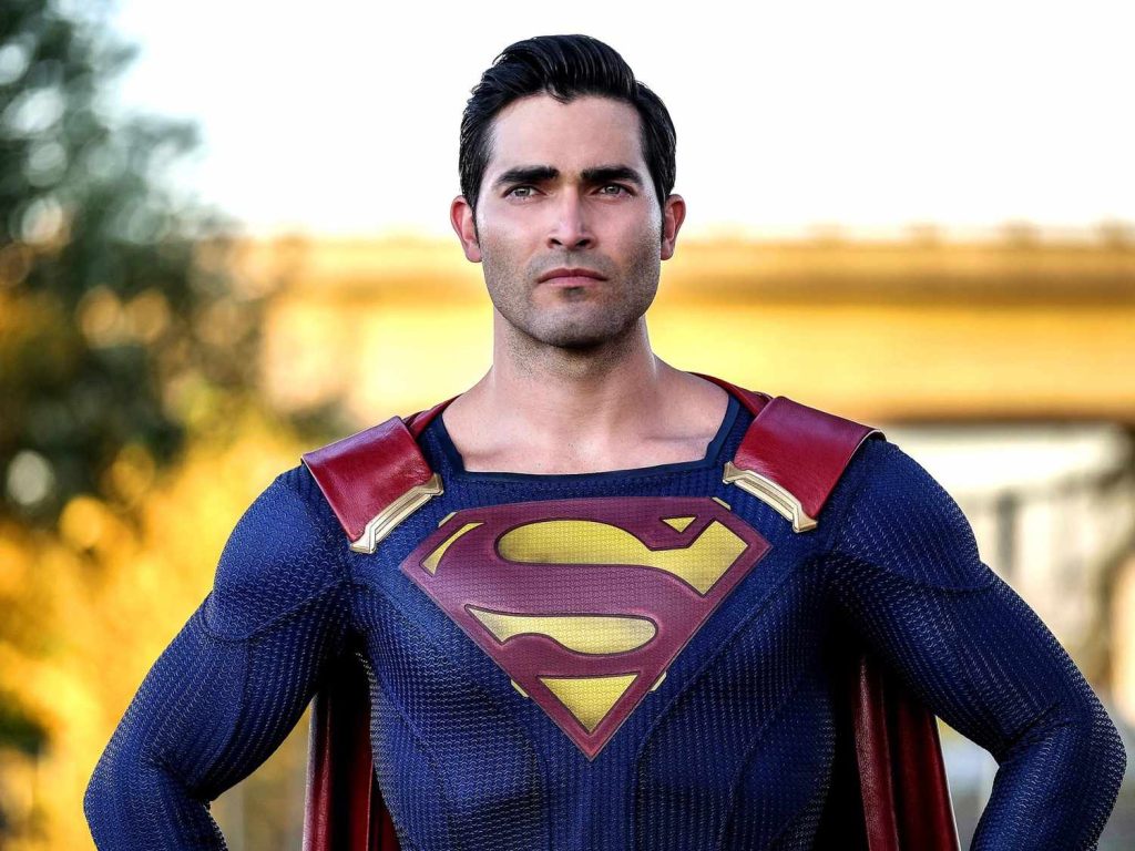 Tyler Hoechlin as Superman in Superman and Lois