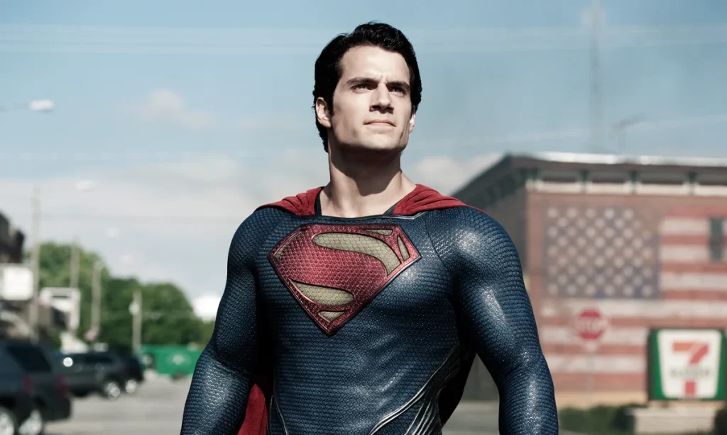 Henry Cavill as Superman