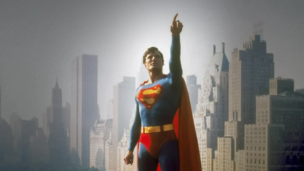 Christopher Reeve as Superman