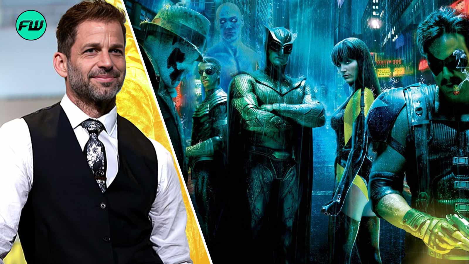 Zack Snyder Has Been Wrongly Blamed for Years for That Watchmen Ending: ‘There’s only one element of supernatural magic’