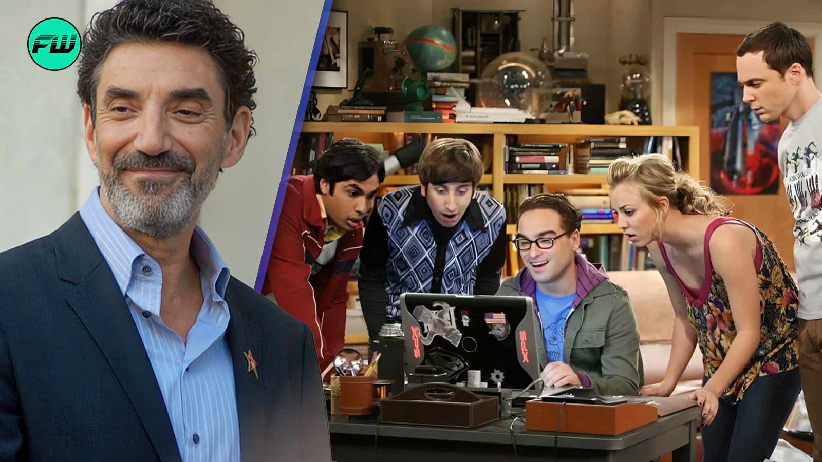 Chuck Lorre: ‘I was told not to come back’ on His Lesson of Getting Fired Before Conquering TV With The Big Bang Theory