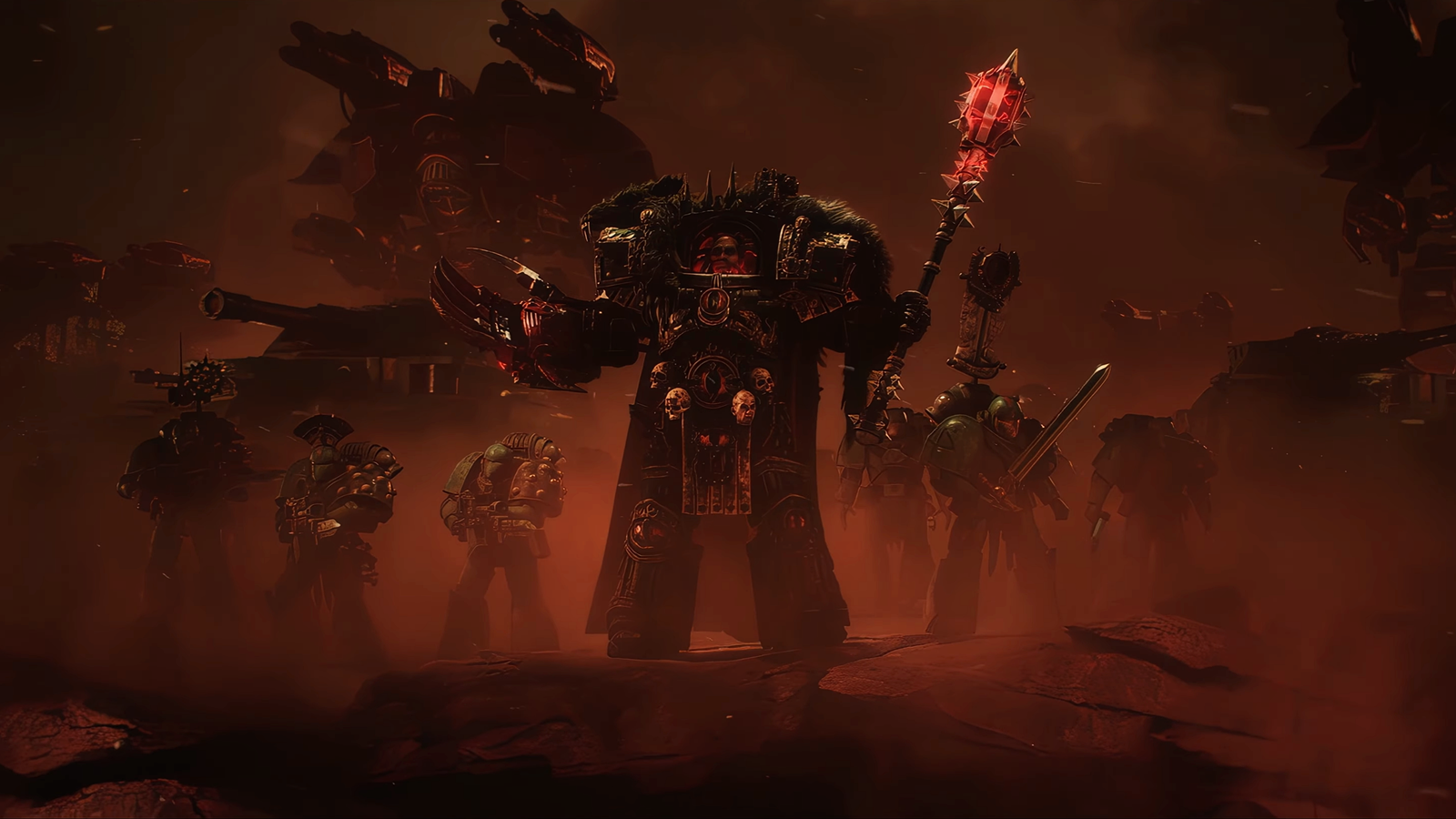 Собственный Мьёльнир из Warhammer 40K: у любимой фракции Генри Кавилла есть класс дредноутов, настолько сильный, что им могут владеть только достойные