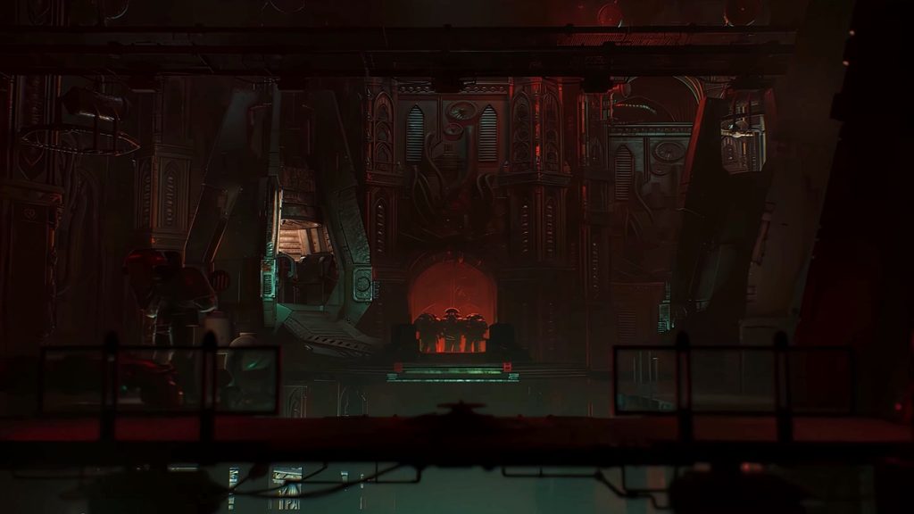 In-game image from Warhammer 40k