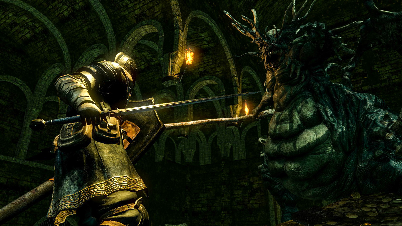 One Key Detail in Sif Boss Fight Makes Dark Souls 1 the Only Soulsborne Where Hidetaka Miyazaki’s Imagination Ran Wild