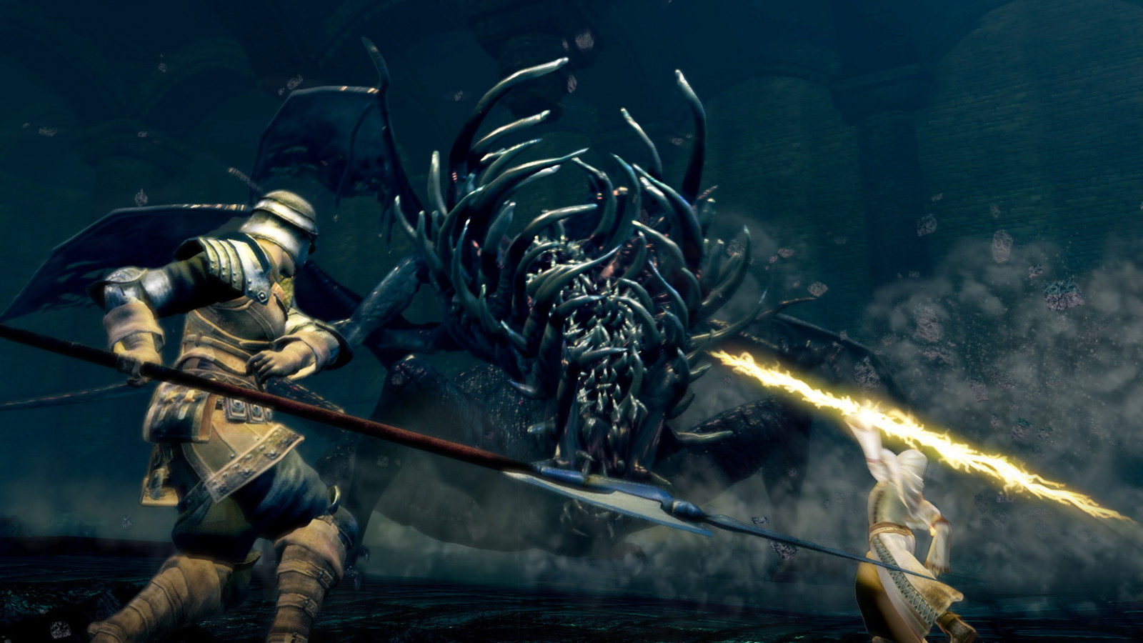 One Key Detail in Sif Boss Fight Makes Dark Souls 1 the Only Soulsborne Where Hidetaka Miyazaki’s Imagination Ran Wild