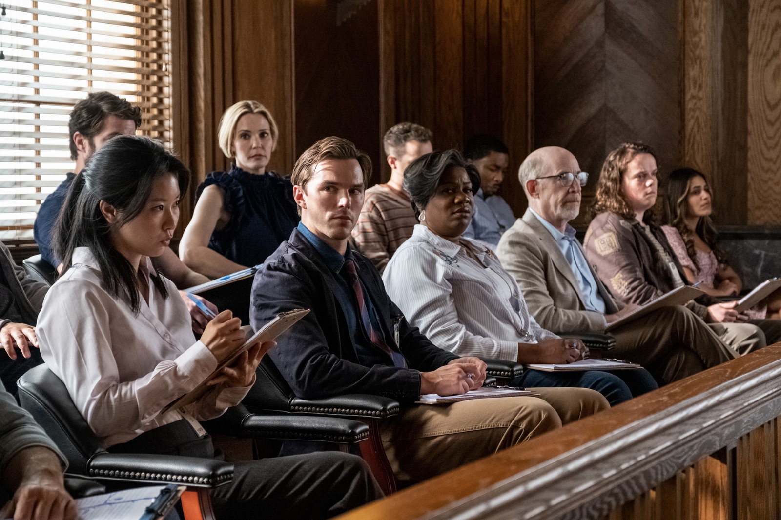 Juror #2 AFI Fest Review — An Effective Courtroom Drama