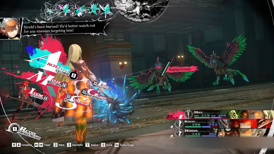 Metaphor ReFantazio The Best Magic Build