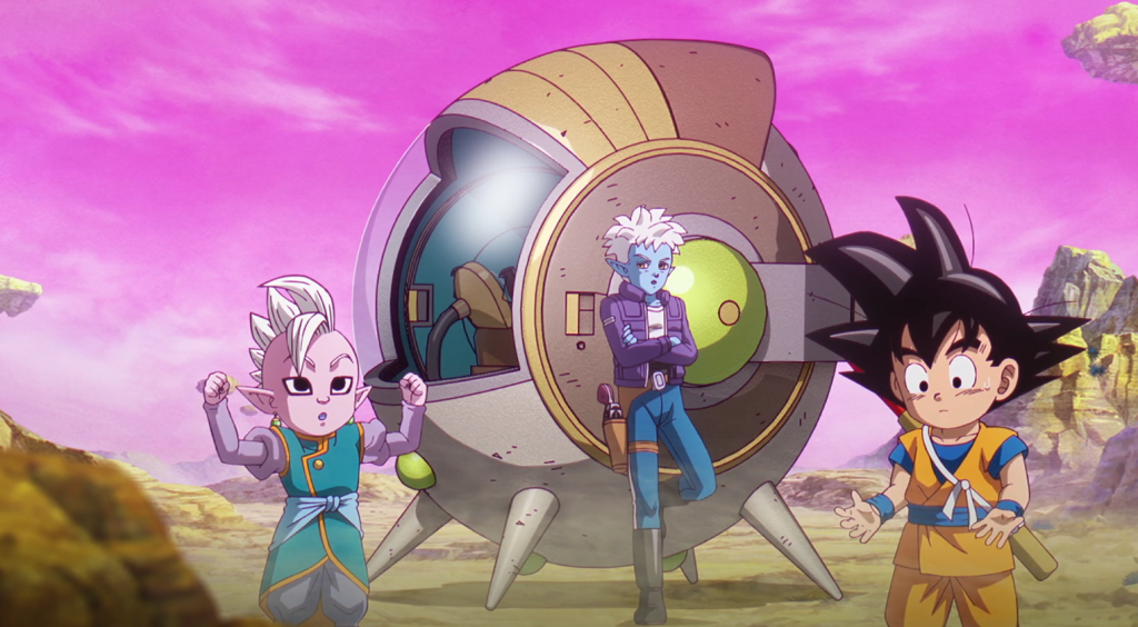 A still from Dragon Ball DAIMA