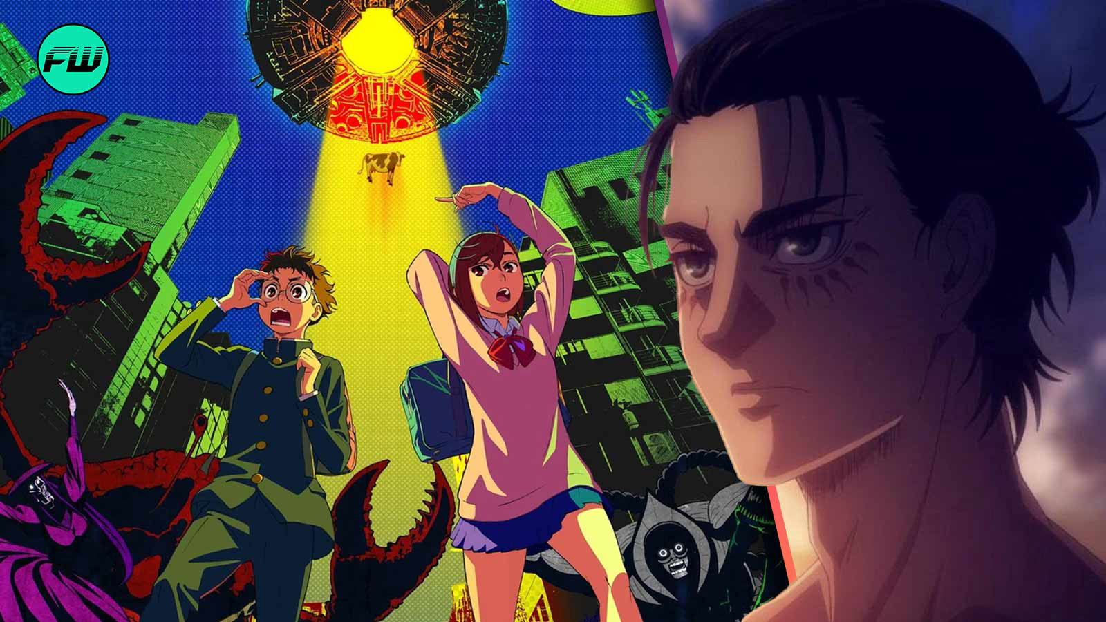 “There is an image board”: Dandadan Creator Yukinobu Tatsu’s Canceled Project about Walking Giants Roaming the Earth Sounds Too Similar to Attack on Titan