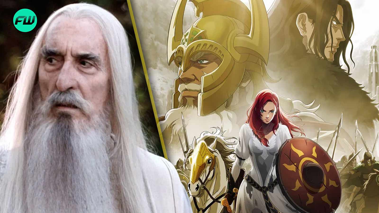 Lord of the Rings: War of the Rohirrim is Bringing Back Christopher Lee from the Dead Without AI