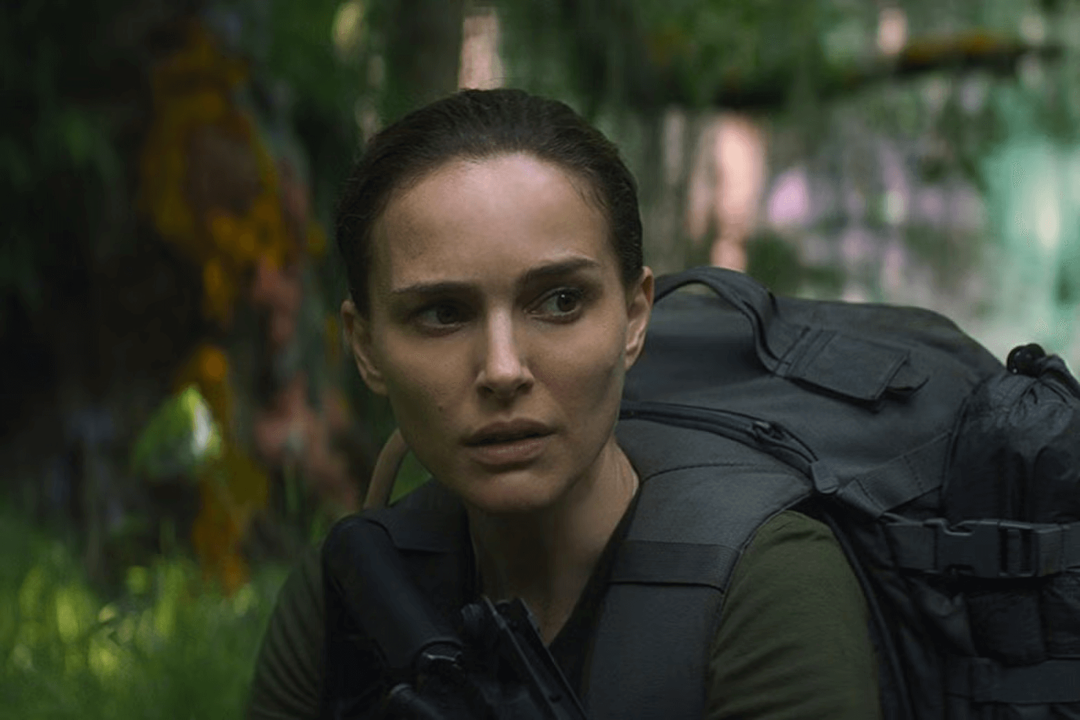 Natalie Portman in Annihilation (Credits: Paramount Pictures)